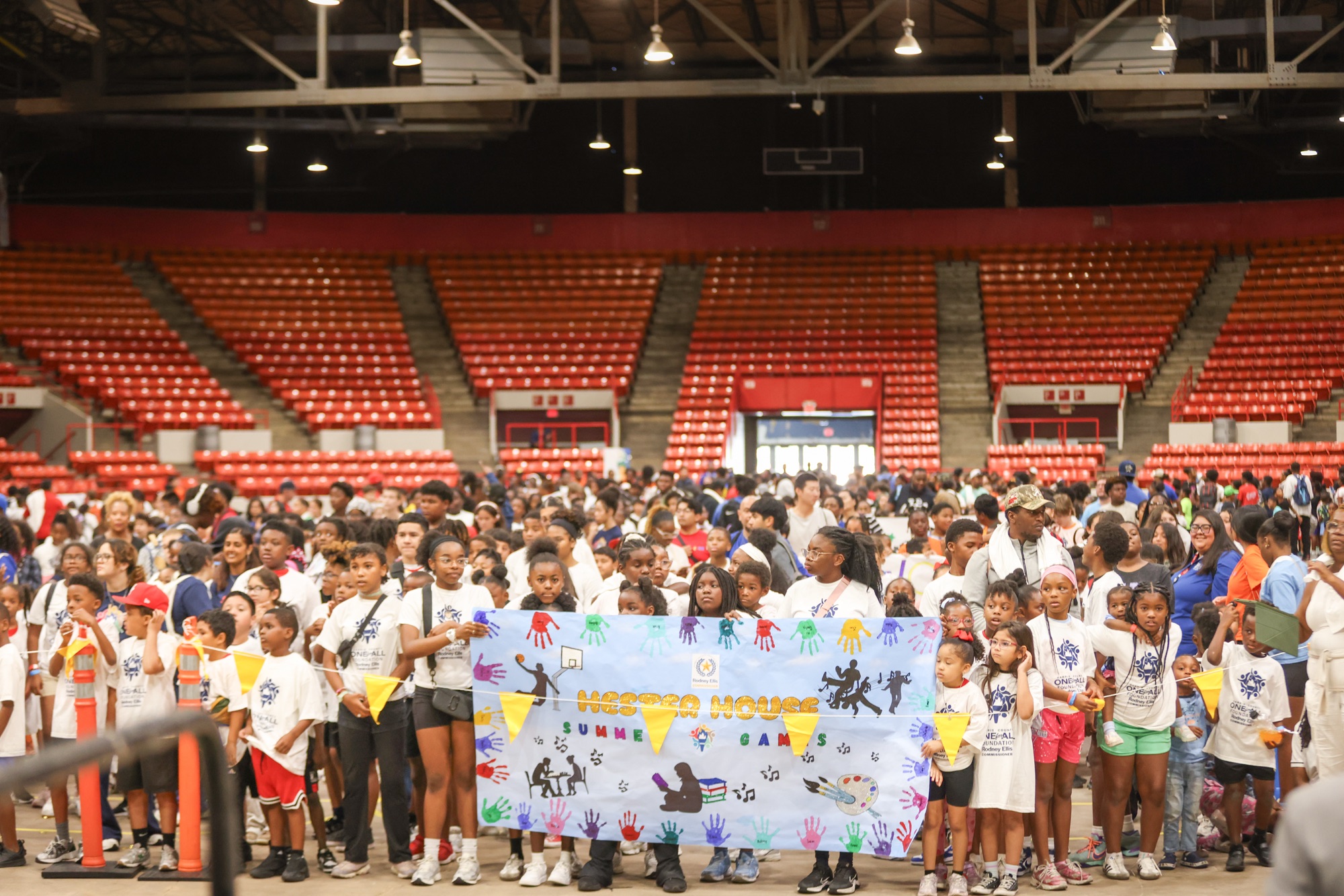 Photo from the One For All Summer Final Games 2026
